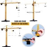 GRUA METALICA A ESCALA TOPRACE MADE IN USA