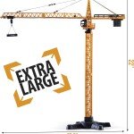 GRUA METALICA A ESCALA TOPRACE MADE IN USA