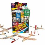 AVIONES PLANEADORES DE MADERA BALSA GUILLOWS