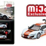 MODELOS ESCALA 1/64 SERIE "GULF" DE EDICION LIMITADA - MUSTANG , MINI COOPER, CORVETTE