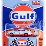 MODELOS ESCALA 1/64 SERIE "GULF" DE EDICION LIMITADA - MUSTANG , MINI COOPER, CORVETTE