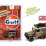 MODELO ESCALA 1:64 Mijo Exclusives Toyota FJ40 Cruiser GULF 1980 Weathered