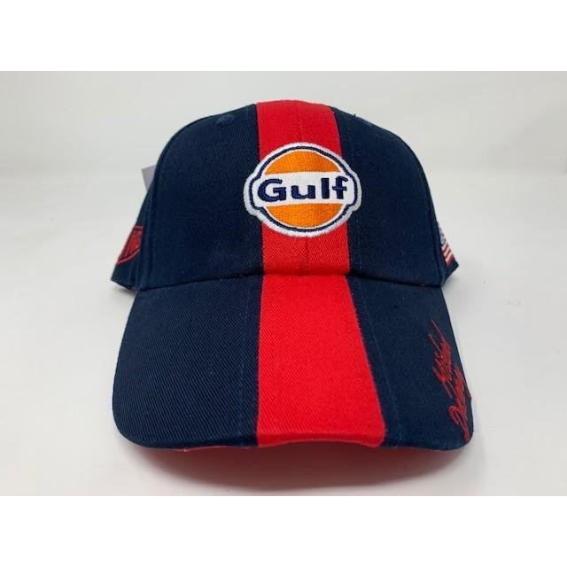GORRA OFICIAL GULF 50 ANIVERSARIO USA EDITION NAVY