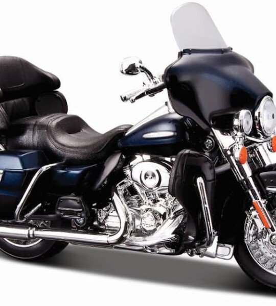 MOTO ESCALA 1/12 2013 Harley Davidson FLHTK Electra Glide