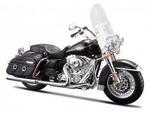 MOTO ESCALA 1/12 2013 Harley-Davidson FLHRC Road King Classic