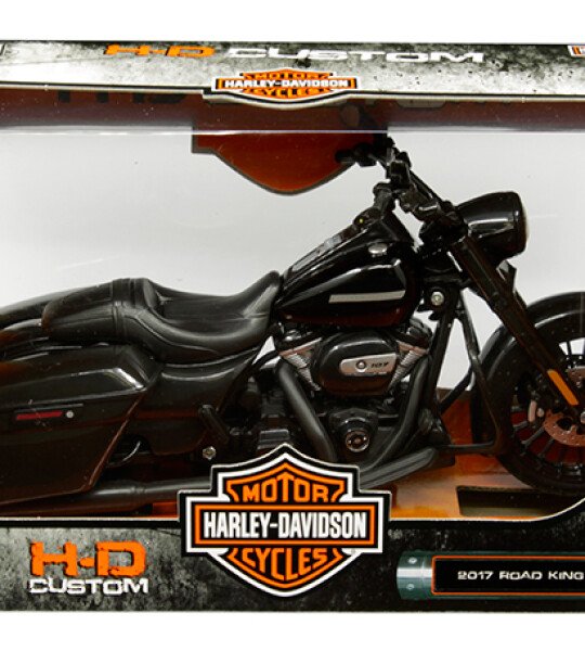 MOTO ESCALA 1:12 2017 Road King Special – Harley-Davidson Custom