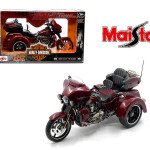 MODELO ESCALA 1/12 Maisto Motorcycles 2021 CVO Tri Glide – Harley-Davidson - MOTO