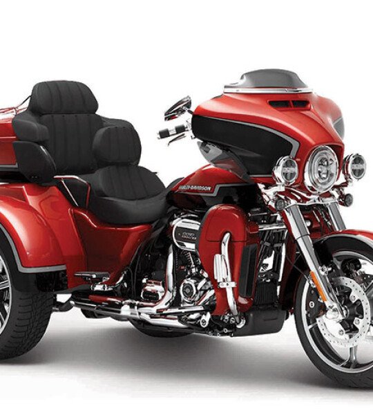 MODELO ESCALA 1/12 Maisto Motorcycles 2021 CVO Tri Glide – Harley-Davidson - MOTO
