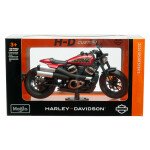 Maisto 1:12 2024 Harley-Davidson Sportster S – Red – H-D Custom