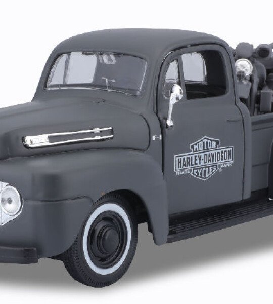MODELO ESCALA 1/24 Harley-Davidson - 1948 Ford F-1 Pickup Truck
