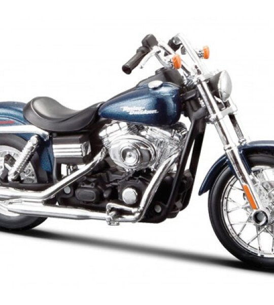 MOTO ESCALA 1/12 2006 Harley-Davidson FXDBI Dyna Street