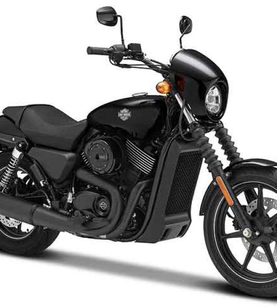MOTO ESCALA 1/12 2015 Harley-Davidson Street 750 Motorcycle