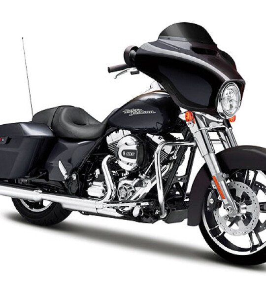 MOTO ESCALA 1/12 2015 Harley-Davidson Street Glide