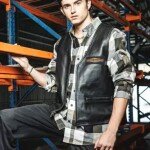 Harley-Davidson Leather Vest City Limits black - chaleco de cuero legitimo