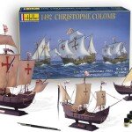 VELEROS PARA ARMAR A ESCALA 1/75 DE CRISTOBAL COLON DE HELLER FRANCIA