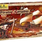 VELERO PARA ARMAR A ESCALA 1/200 DE PIRATAS Y CORSARIOS DE HELLER FRANCIA