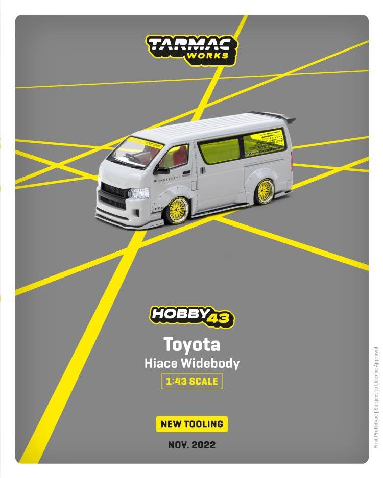 DECALS 1/32 TOYOTA HIACE  TOYOTA TEAM EUROPE