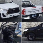 Maisto 1:27 Toyota Hilux – Black – Special Edition PICKUP