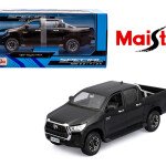 Maisto 1:27 Toyota Hilux – Black – Special Edition PICKUP