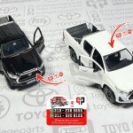 Maisto 1:27 Toyota Hilux – White – Special Edition PICKUP