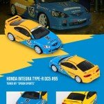 MODELO ESCALA 1/64 Honda Integra Type-R DC5 #95 Tuned by Spoon Sports