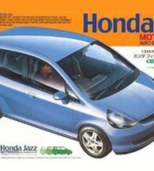 MODELO PARA ARMAR A ESCALA 1/24 Tamiya Honda FIT (Jazz) Motorized