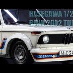 MODELO PARA ARMAR A ESCALA 1/24 BMW 2002 TURBO