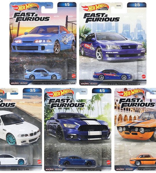 MODELOS Hot Wheels 1:64 Fast & Furious 2023 C Case Assortments - RAPIDO Y FURIOSO PRECIOS ESPECIALES