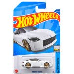 Hot Wheels 1:64 Basico Nissan Z Proto 400Z – White