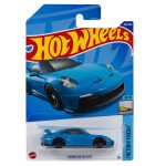 Hot Wheels 1:64 Basico Porsche 911 GT3 – Blue