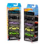 Hot Wheels 1:64 Basic 5 Pack Cars Set Fast & Furious - SET BASICO 2025