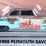 MODELO ESCALA 1/64 HOT WHEELS BOULEVARD Custom Plymouth Savoy