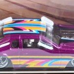 MODELO ESCALA 1/64 HOT WHEELS BOULEVARD 86 Ford Thunderbird Pro Stock