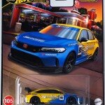 MODELO ESCALA 1/64 HOT WHEELS BOULEVARD  Civic Type R