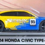 MODELO ESCALA 1/64 HOT WHEELS BOULEVARD  Civic Type R