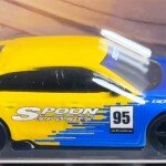 MODELO ESCALA 1/64 HOT WHEELS BOULEVARD  Civic Type R