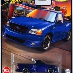MODELO ESCALA 1/64 HOT WHEELS BOULEVARD Ford F-150 SVT Lightning
