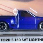 MODELO ESCALA 1/64 HOT WHEELS BOULEVARD Ford F-150 SVT Lightning