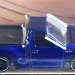 MODELO ESCALA 1/64 HOT WHEELS BOULEVARD Ford F-150 SVT Lightning