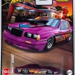 MODELO ESCALA 1/64 HOT WHEELS BOULEVARD 86 Ford Thunderbird Pro Stock