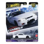 Hot Wheels 1:64 Car Culture 2024 E – Nissan Skyline GT-R (BCNR33) – Modern Classics