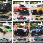 Hot Wheels 1:64 Car Culture 2024 H Case – HW Off Road PREMIUM $17 C/U