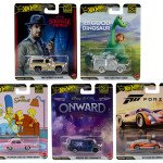 Hot Wheels 1:64 Pop Culture S Case 2026 Assortment $18 C/U EN ADELANTE