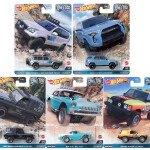 MODELOS Hot Wheels 1:64 Car Culture 2023 F Case Off Road Assortment - TODO TERRENO desde $12 en adelante