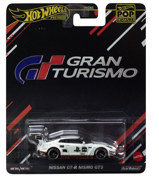Hot Wheels 1:64 Pop Culture C Case 2024 – Nissan GT-R Nismo GT3
