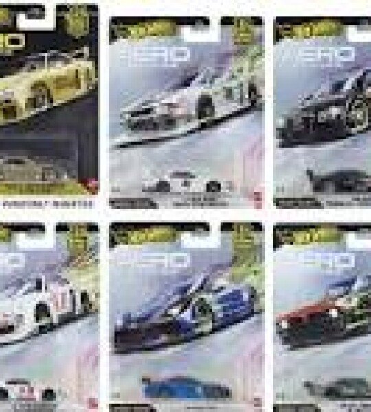 Hot Wheels Car Culture 1:64 - 10th Anniversary 2026 - Areo Style $18 C/U EN ADELANTE