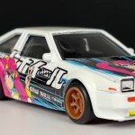 MODELO ESCALA 1/64 HOT WHEELS 2022 CAR CULTURE MOUNTAIN DRIFTERS TOYOTA AE86 SPRINTER TRUENO PRECIOS ESPECIALES