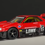 MODELO ESCALA 1/64 HOT WHEELS Mountain Drifters LB-ER34 Super Silhouette SKYLINE Super Silhouette PRECIOS ESPECIALES