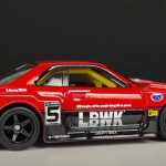 MODELO ESCALA 1/64 HOT WHEELS Mountain Drifters LB-ER34 Super Silhouette SKYLINE Super Silhouette PRECIOS ESPECIALES