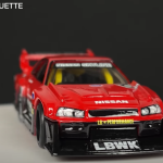 MODELO ESCALA 1/64 HOT WHEELS Mountain Drifters LB-ER34 Super Silhouette SKYLINE Super Silhouette PRECIOS ESPECIALES